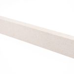 White facade refractory brick -Azarakhsh Modern brick -40*6*2 cm - AB51401