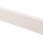 White facade refractory brick -Azarakhsh Modern brick -40*6*2 cm - AB51401