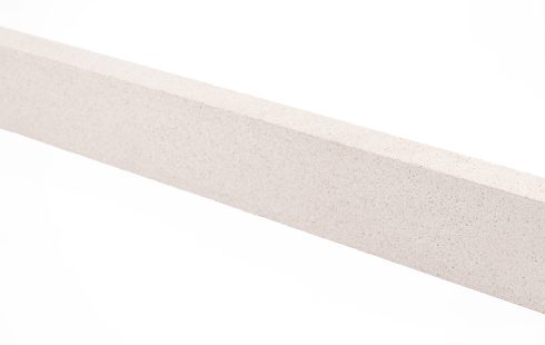 White facade refractory brick -Azarakhsh Modern brick -40*6*2 cm - AB51401