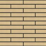 Monochrome Chamotte refractory facade brick -Azarakhsh Modern Brick- 40*6*2 cm - AB64403