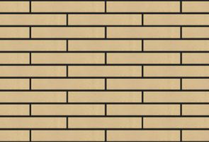 Monochrome Chamotte refractory facade brick -Azarakhsh Modern Brick- 40*6*2 cm - AB64403