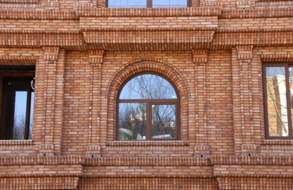 brick is a popular material for environmentalists
