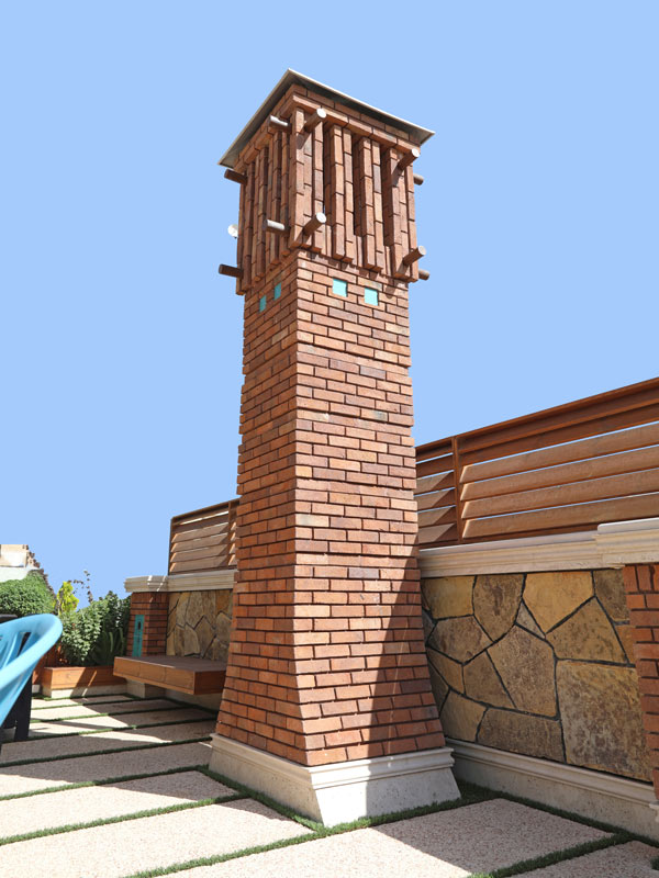 Azarakhsh brick for beauty