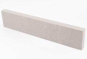silver facade brick -Azarakhsh Modern brick -33*7*2 cm - AB25301