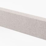 silver facade brick -Azarakhsh Modern brick -33*7*2 cm - AB25301