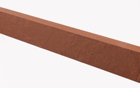 Antique red refractory facade brick -Azarakhsh Modern Brick- 40*6*2 cm - AB42405