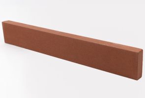 Red refractory facade brick -Azarakhsh Modern Brick- 40*6*2 cm - AB42401