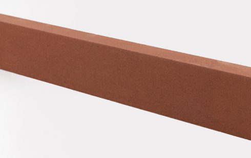 Red refractory facade brick -Azarakhsh Modern Brick- 40*6*2 cm - AB42401
