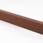 Brown facade brick -Azarakhsh Modern brick -40*6*2 cm- AB31401