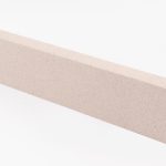 Grayish White facade fire brick -Azarakhsh Modern brick -33*7*2 cm - AB22301