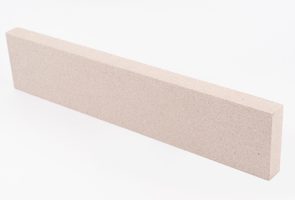 Grayish White facade fire brick -Azarakhsh Modern brick -33*7*2 cm - AB22301