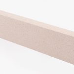 Grayish White facade fire brick -Azarakhsh Modern brick -33*7*2 cm - AB22301