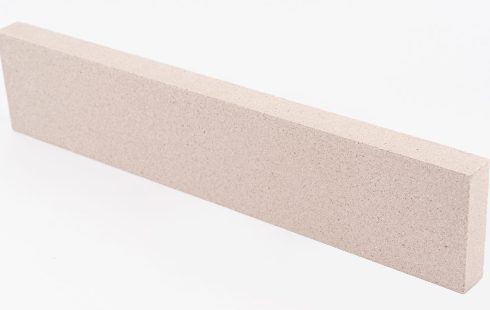 Grayish White facade fire brick -Azarakhsh Modern brick -33*7*2 cm - AB22301