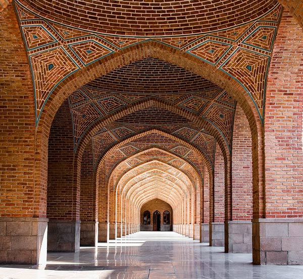 Blue Mosque of Tabriz