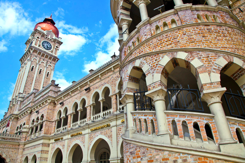 sultan abdul samad palace