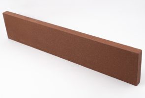 Brown facade refractory brick -Azarakhsh Modern brick -50*10*2 cm - AB31501