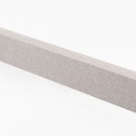Silver refractory facade brick -Azarakhsh Modern Brick- 40*6*2 cm - AB27401