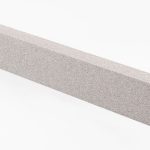 Silver refractory facade brick -Azarakhsh Modern Brick- 40*6*2 cm - AB27401