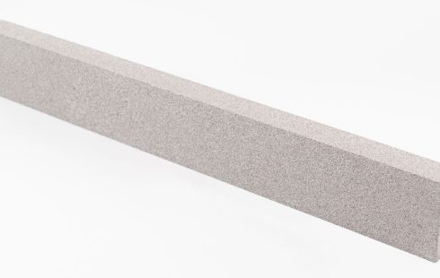 Silver refractory facade brick -Azarakhsh Modern Brick- 40*6*2 cm - AB27401