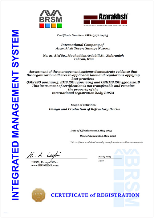 Integrated Management System Certification