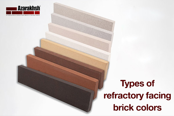 refractory brick facade colors