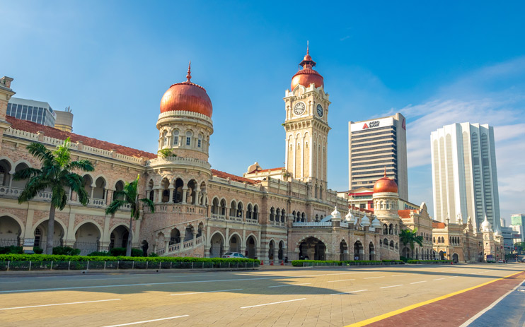 sultan abdul samad palace