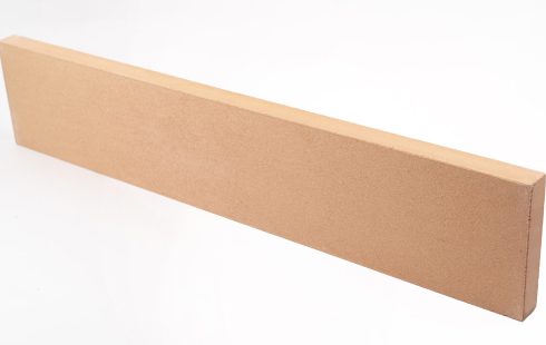Chamotte refractory facing brick-Azarakhsh Modern brick -50*10*2 cm - AB64501
