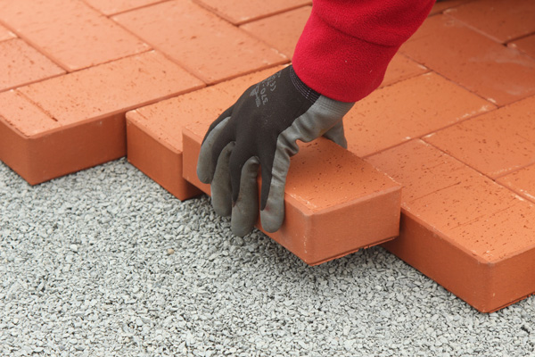 Floor brickwork