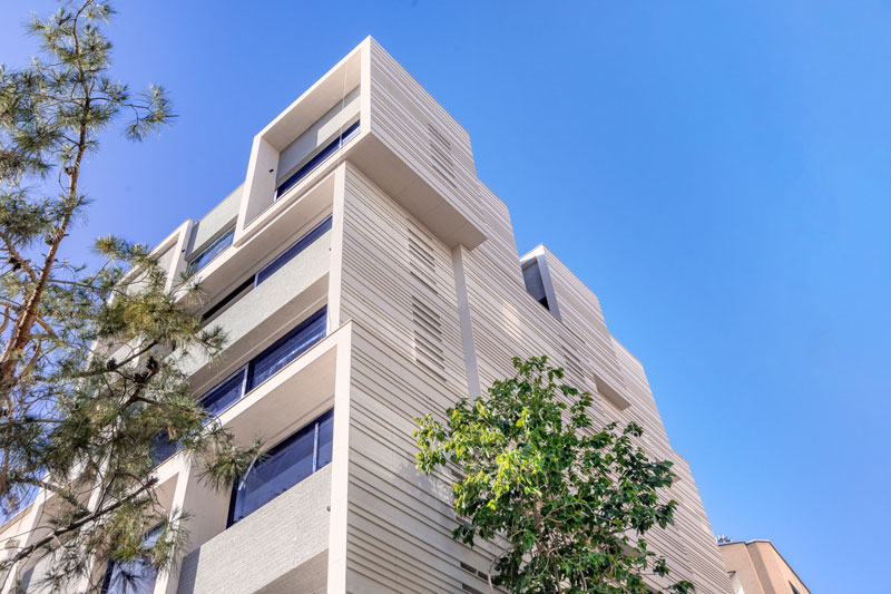 Azarakhsh white facing brick