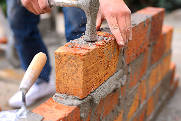 brick installation methods