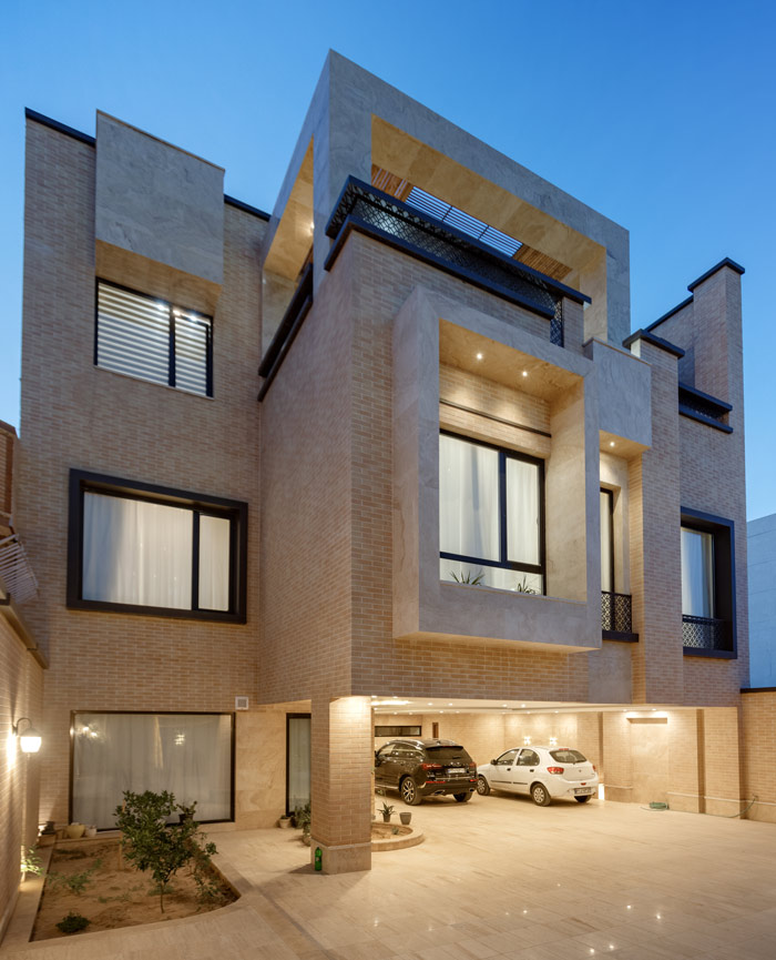 How to light brick facades