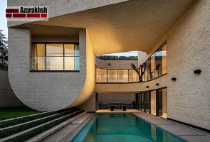 Brick facade lighting