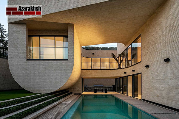 Brick facade lighting