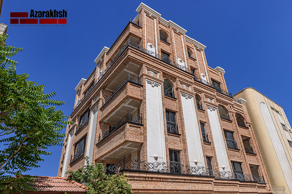Building with Azarakhsh Rustic Traditional Facing Brick