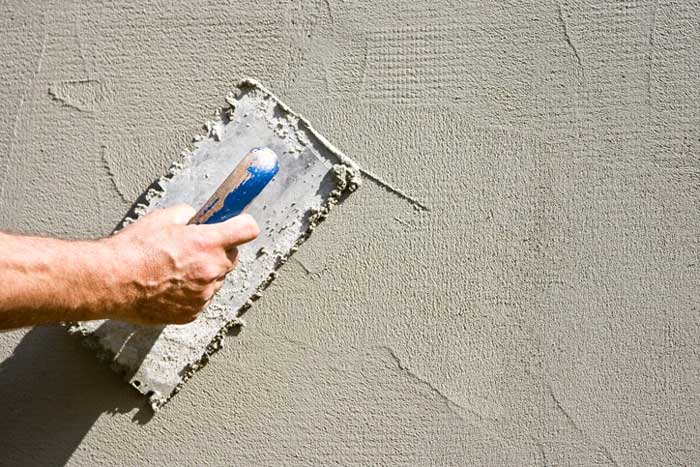 Cement plaster