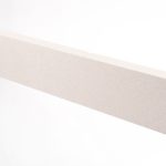 White refractory facade brick-Azarakhsh Modern brick -50*10*2 cm - AB51501