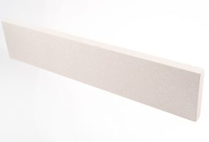 White refractory facade brick-Azarakhsh Modern brick -50*10*2 cm - AB51501