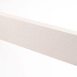 White refractory facade brick-Azarakhsh Modern brick -50*10*2 cm - AB51501