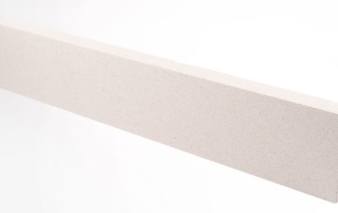 White refractory facade brick-Azarakhsh Modern brick -50*10*2 cm - AB51501