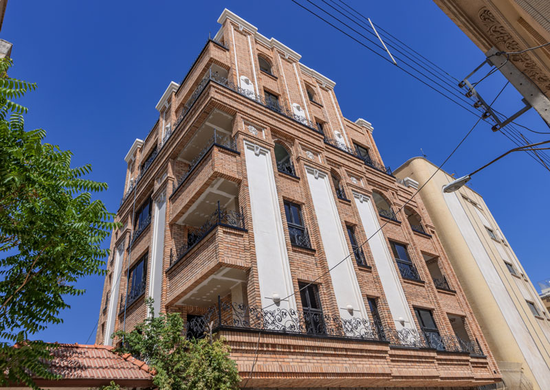 Rustic Brick Facade Architecture