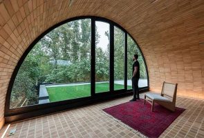 brick flooring