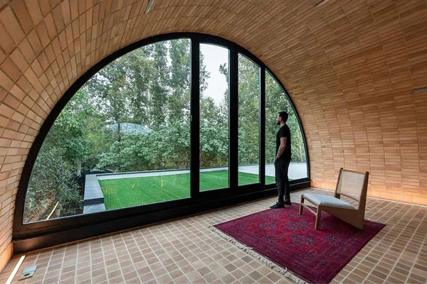 brick flooring
