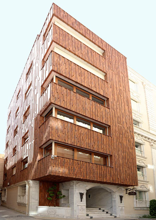 Projection Brickwork
