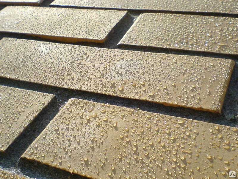 Implementing nanobrick coating
