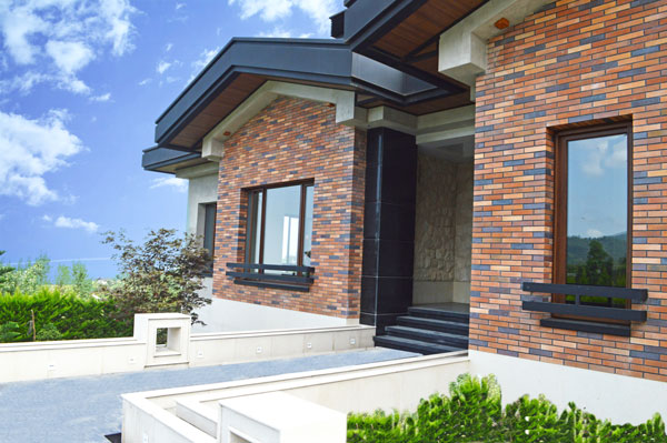 Half-Brick Bond