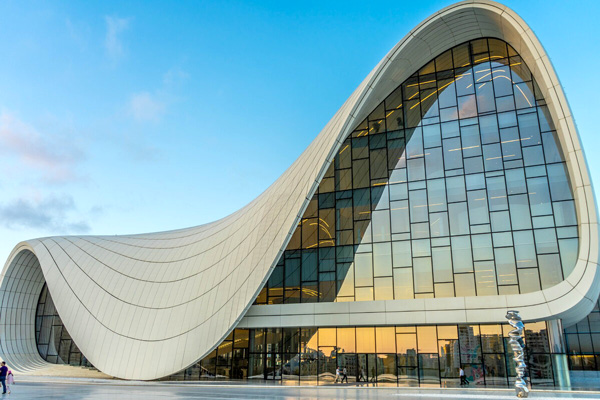Parametric facade design with brick veneer
