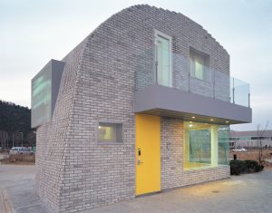 Pixel House, built in 2002 in Paju