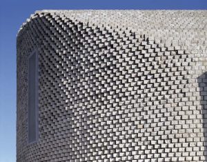 Pixel House, built in 2002 in Paju