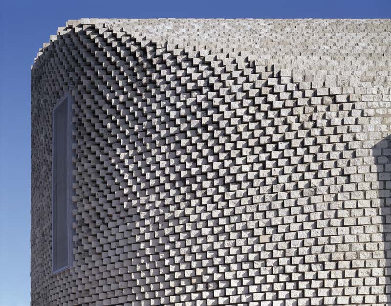 Pixel House, built in 2002 in Paju