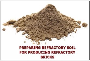 The Complete Process of Preparing Refractory Clay for Facing Bricks